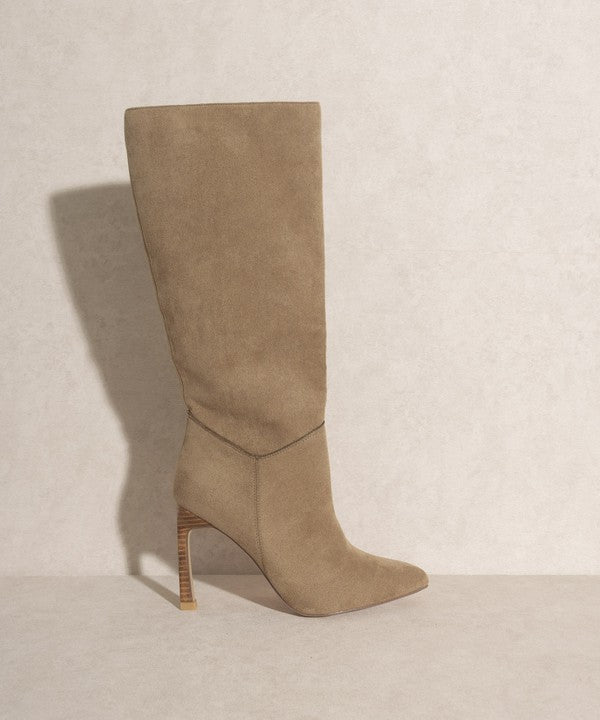 Stiletto Heel Tall Susan Boots OASIS SOCIETY