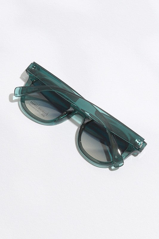 Retro Style Square Shape Assorted Color Sunglasses