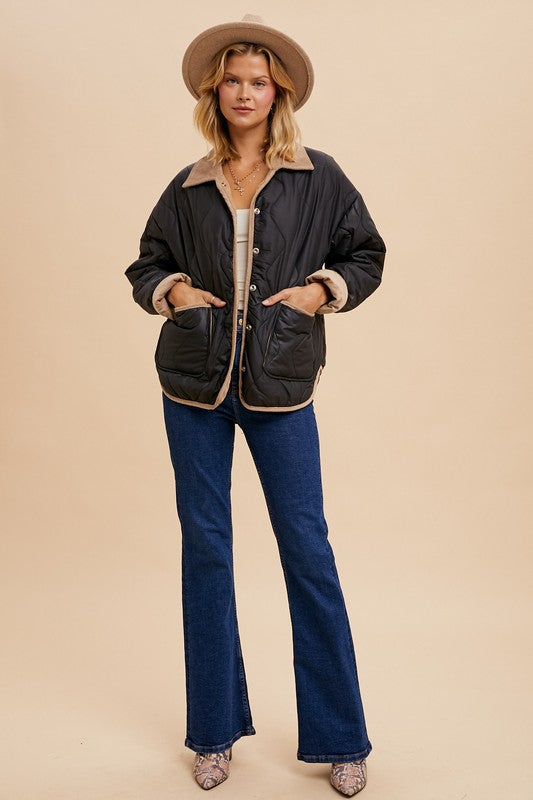 Reversible Quilted Jacket