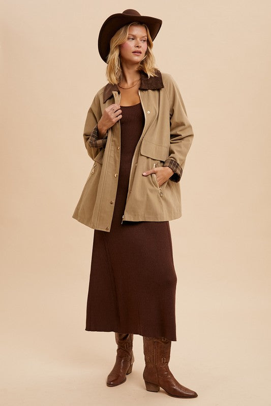 Restocked Cotton Barn Jacket