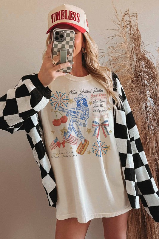Miss America Graphic Tee