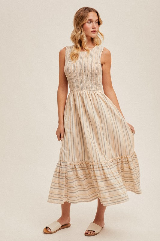 allie midi dress Clara Tied-Up Midi Dress Allie Falcon