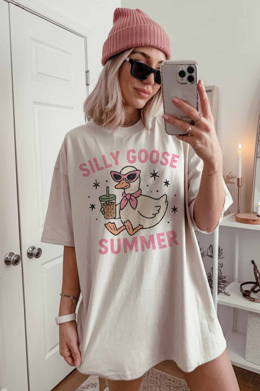 Silly Goose Summer Graphic Tee