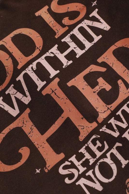 God Is Within Her Heavyweight Sweatshirt S-XL