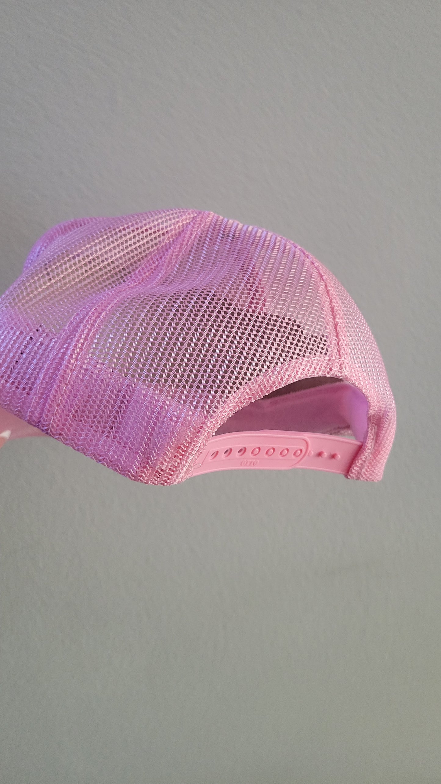 Pink California Trucker Hat