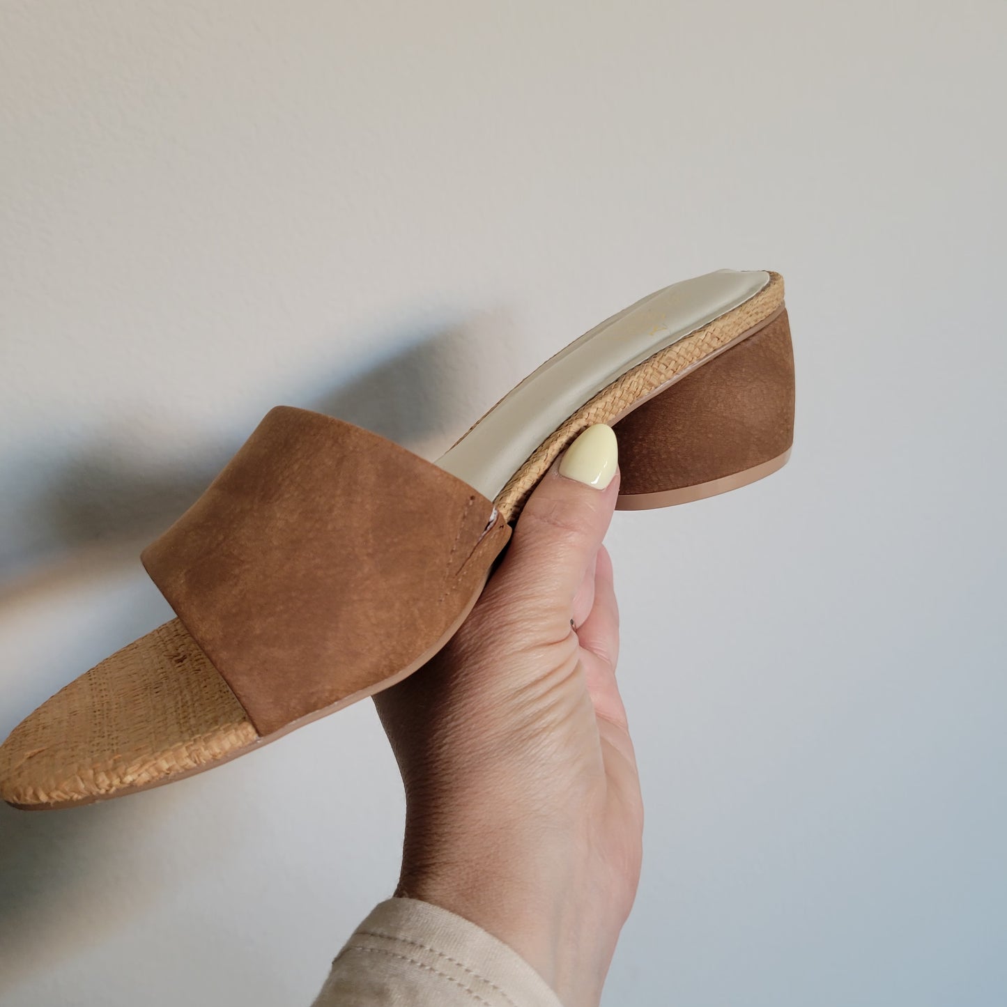 The Paloma Low Heeled Sandals Brown