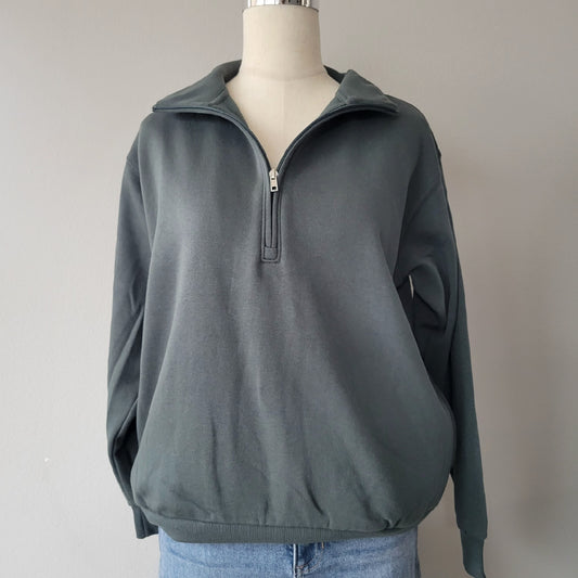 Soft Fleece Half Zip Up 3 COLORS