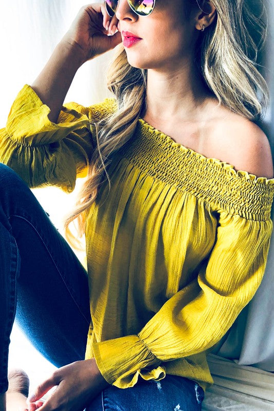 Marigold Dreams Top