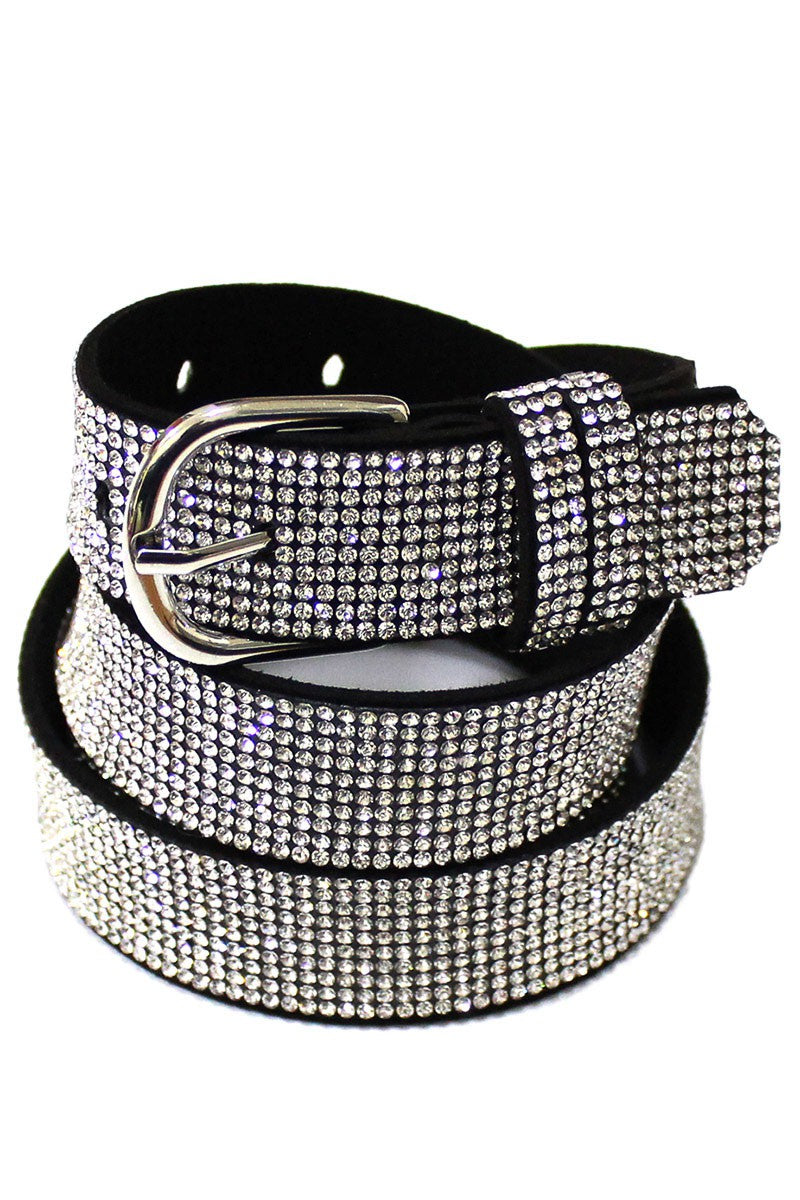 Rhinestone Belt