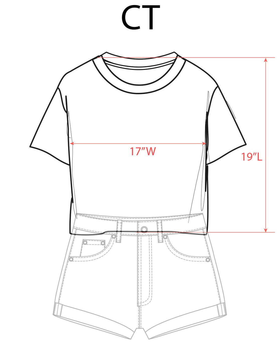 Mineral Pink ARIZONA SEDONA Cotton graphic crop top