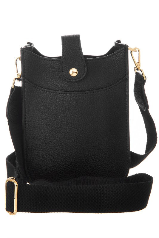 OVAL SIDE BAG POUCH ( 2 colors)