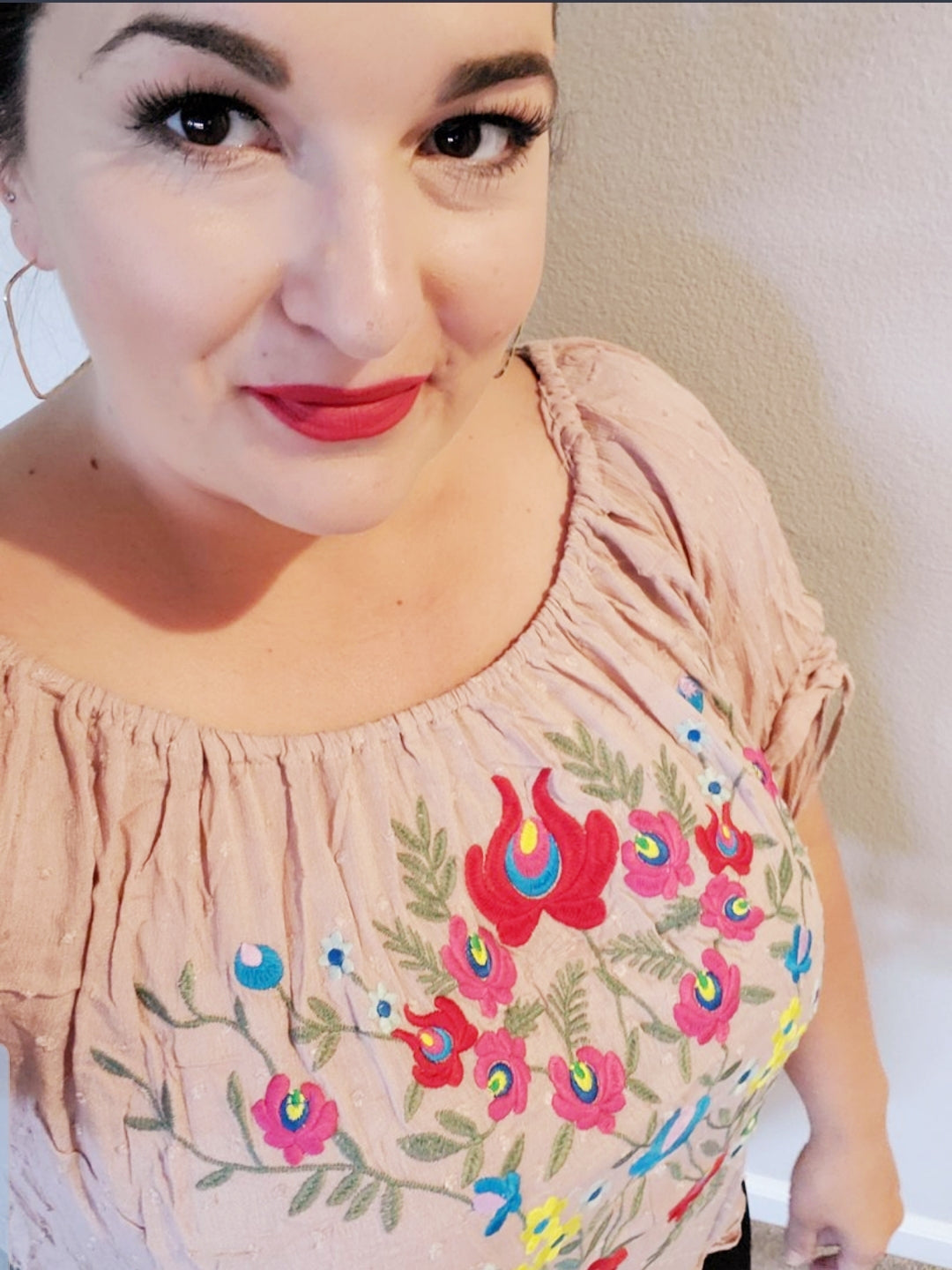 Square Hoop Earrings