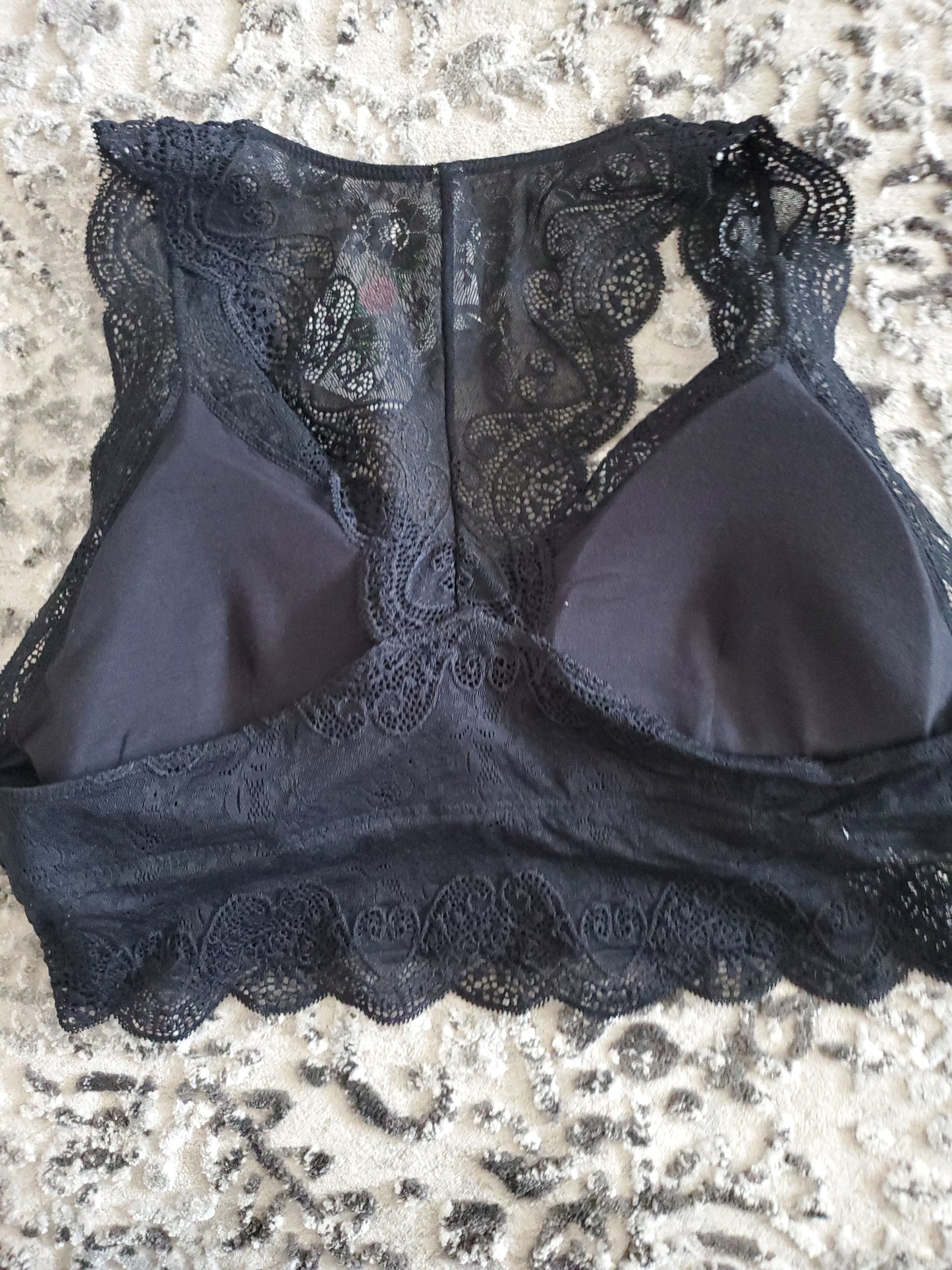 Babe Next Door Lace Bralette in Curvy