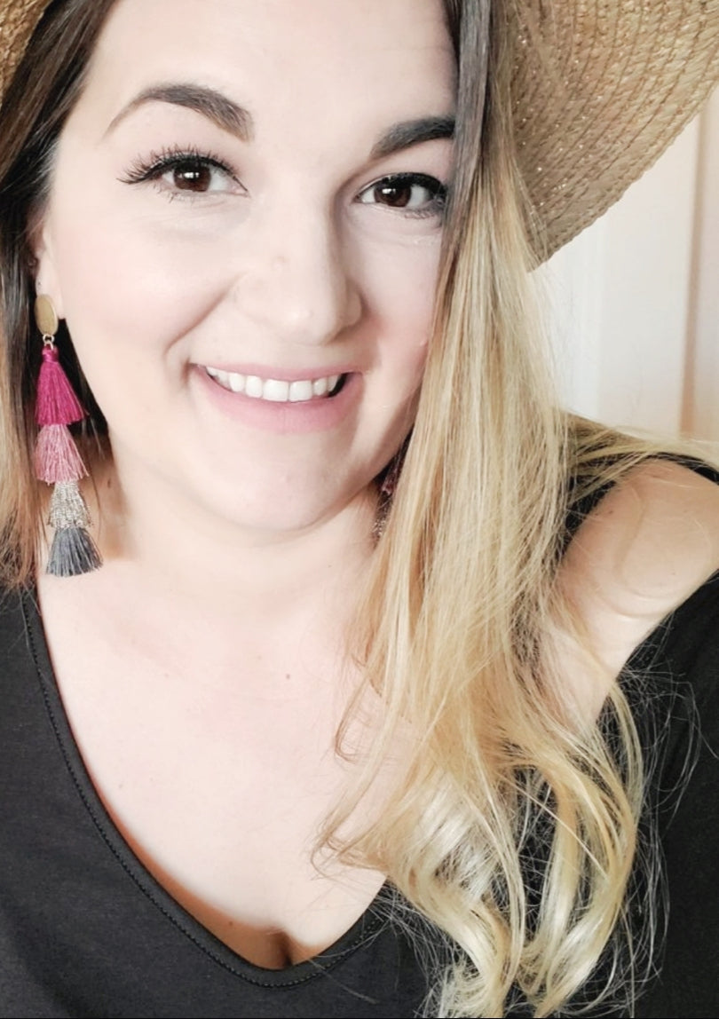 Four Tiered Tassel Earrings