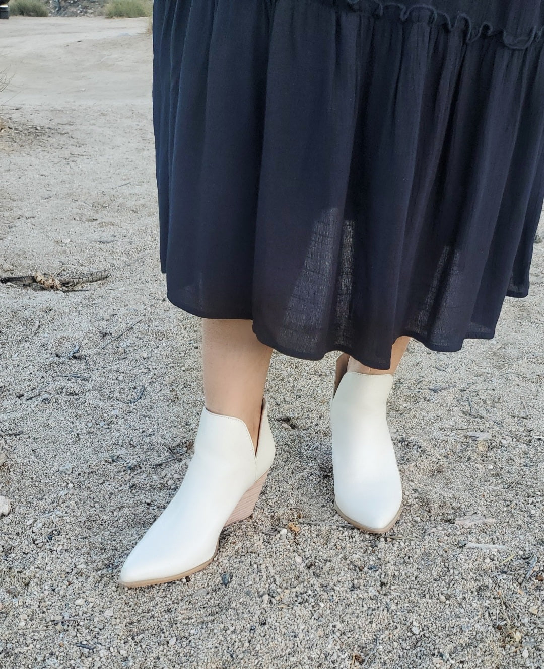 Ankle Boot Beverly Beige