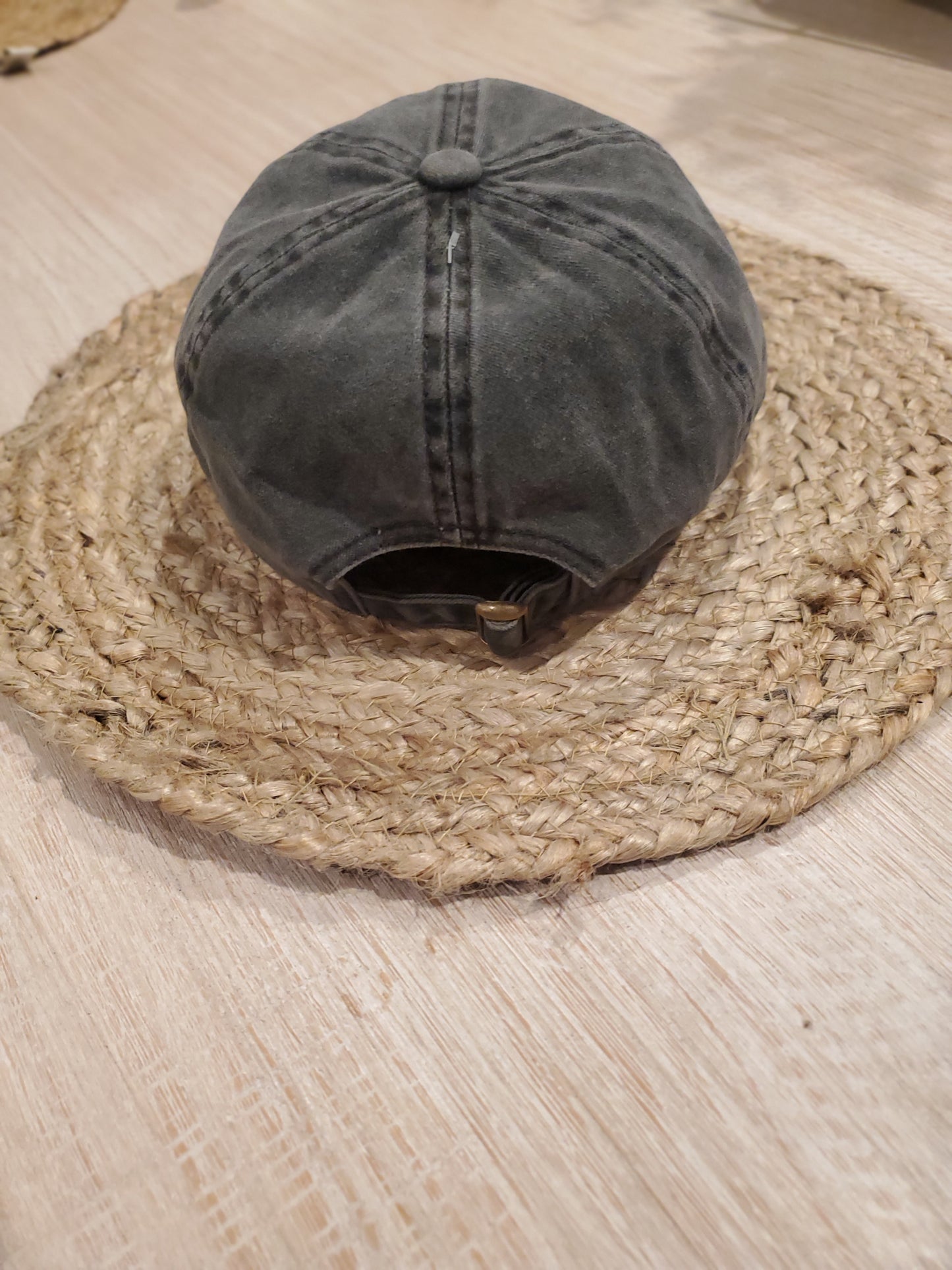 Good Vibes Only Embroidered Baseball Cap