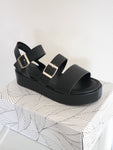Platform Black Celeste Sandals