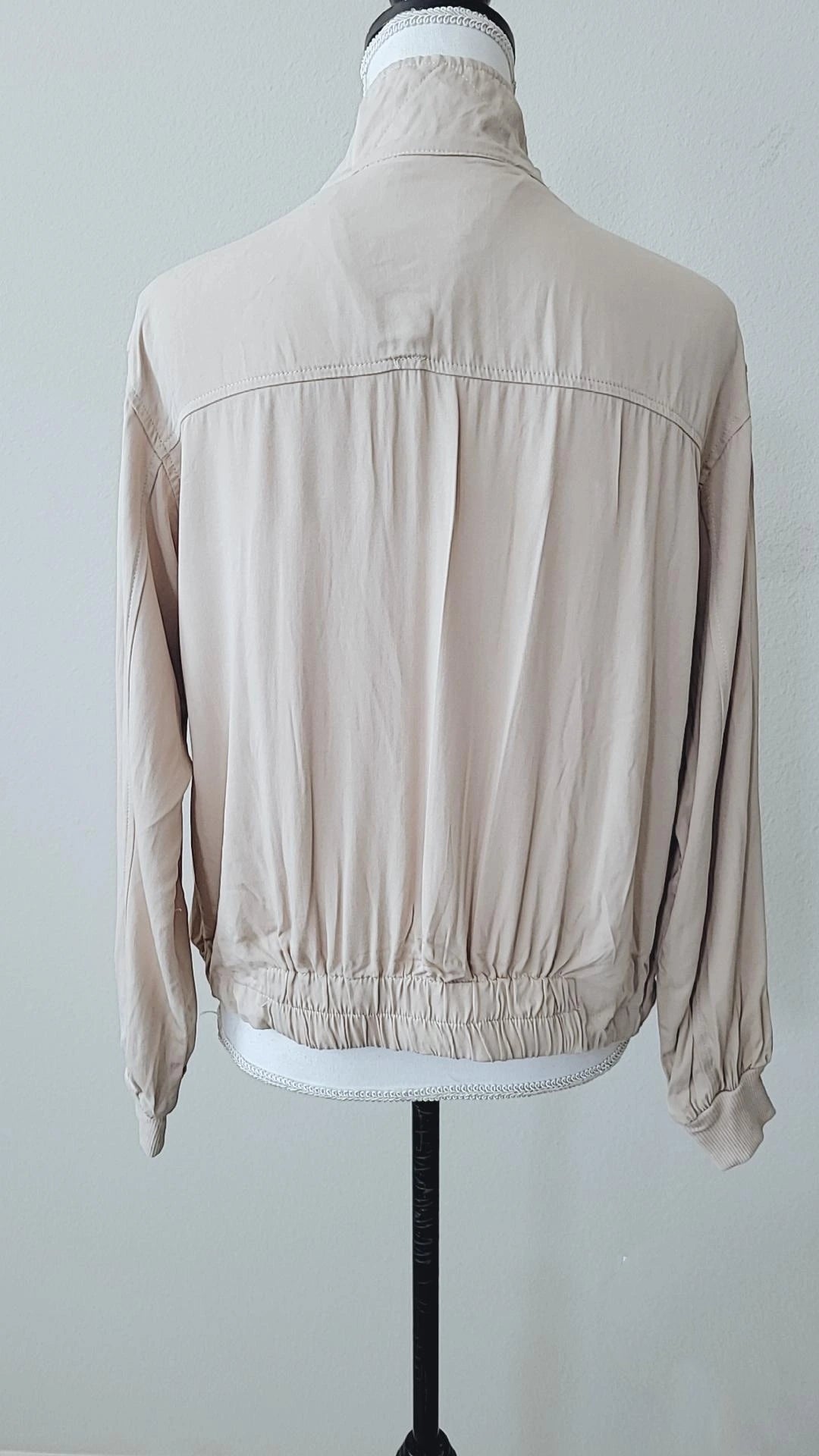 Light Weight Jacket-Taupe