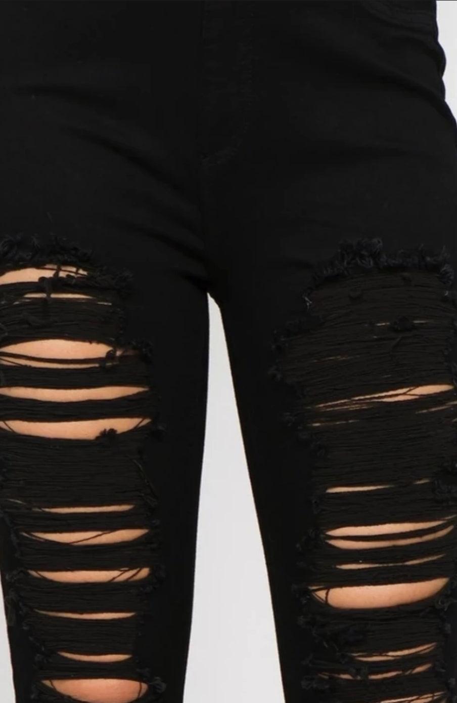 Bombshell Black Curvy Jeans