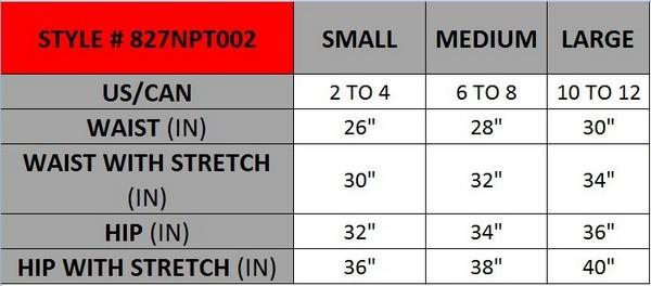 Pull Up Pointe Pants