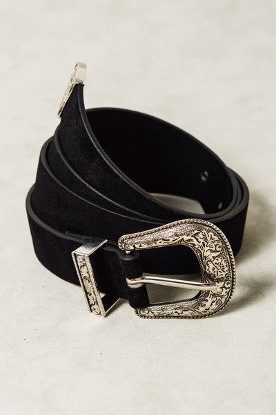 CLASSIC WESTERN DESIGNED BUCKLE BELTS