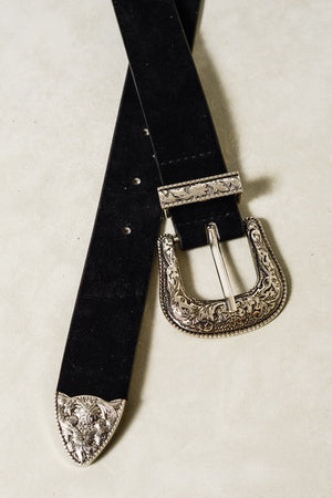 CLASSIC WESTERN DESIGNED BUCKLE BELTS