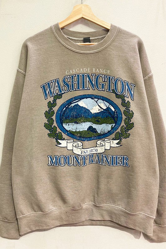 Washington Vintage-Inspired Sweatshirt