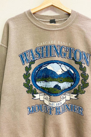 Washington Vintage-Inspired Sweatshirt
