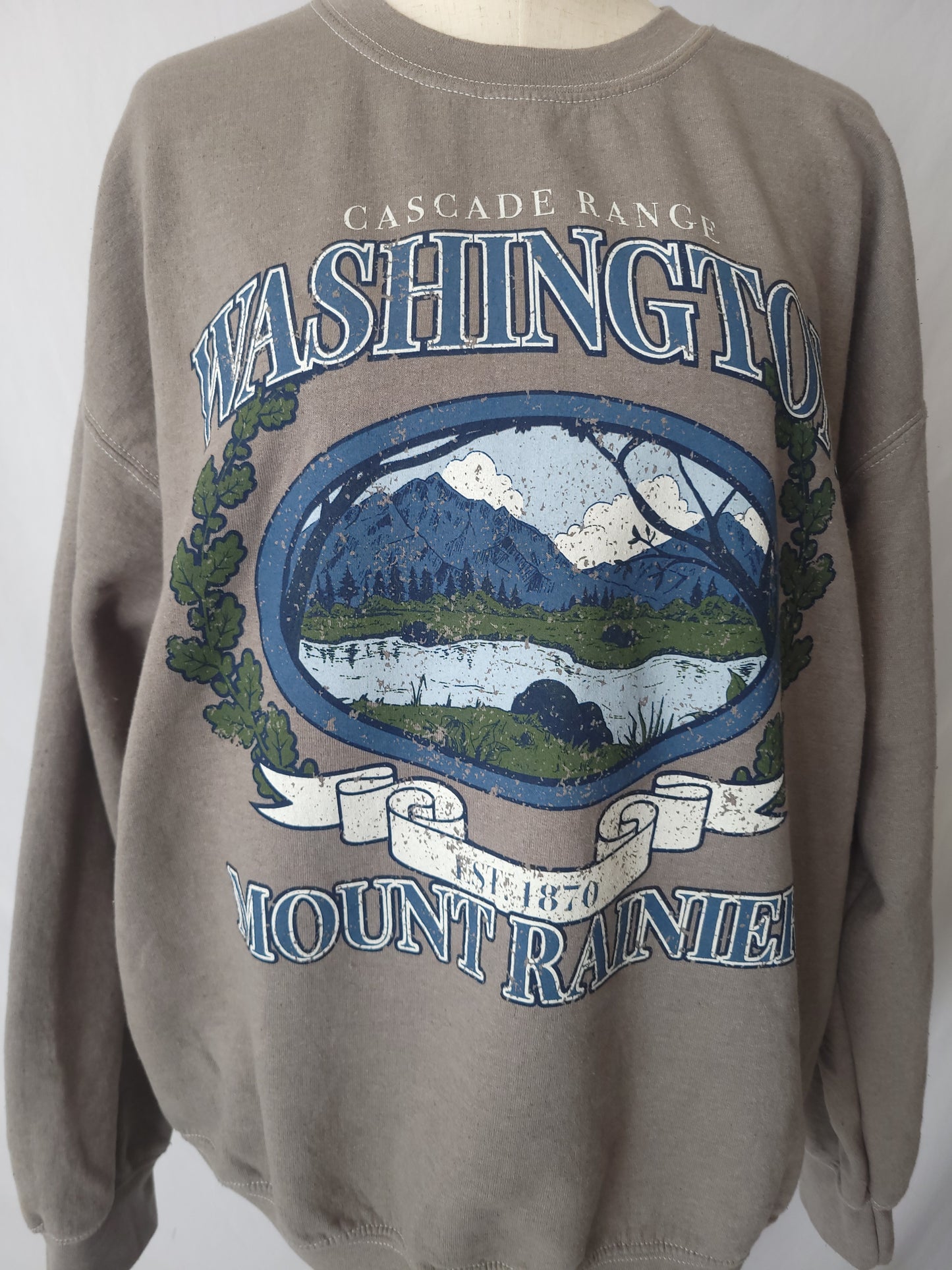 Washington Vintage-Inspired Sweatshirt