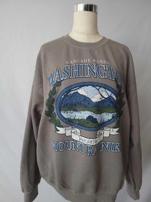 Washington Vintage-Inspired Sweatshirt