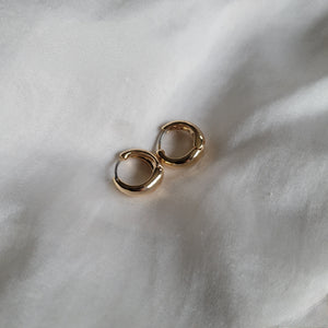 MINI TRIO GOLD HOOP EARRING SETS