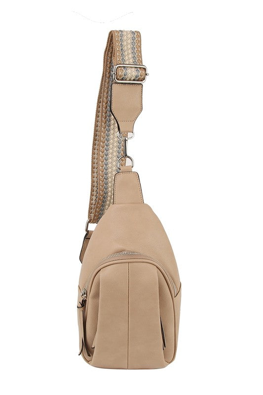 Guitar Strap Crossbody Sling Bag 2 Colors