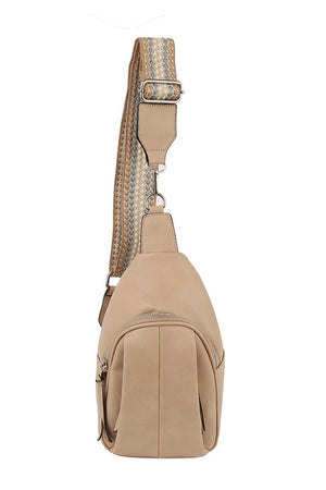 Guitar Strap Crossbody Sling Bag 2 Colors