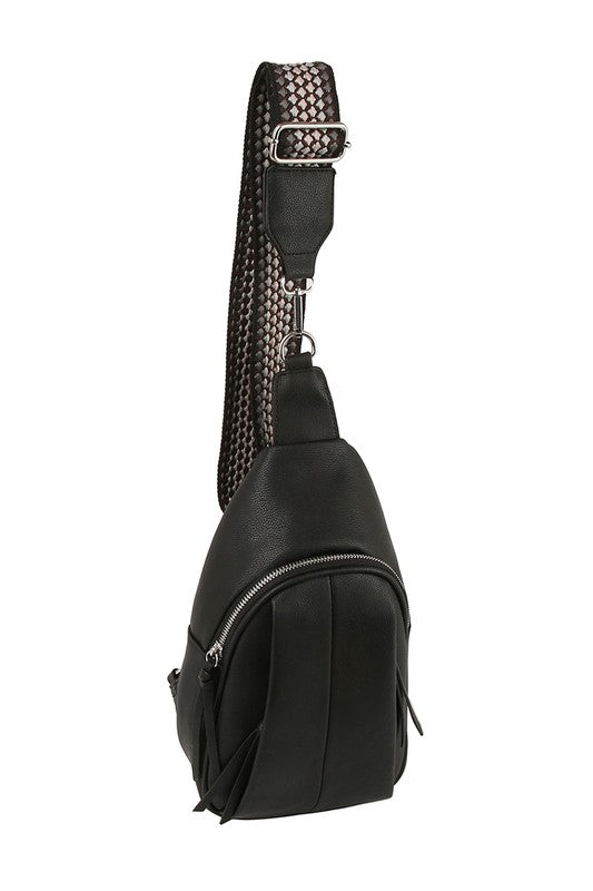 Guitar Strap Crossbody Sling Bag 2 Colors