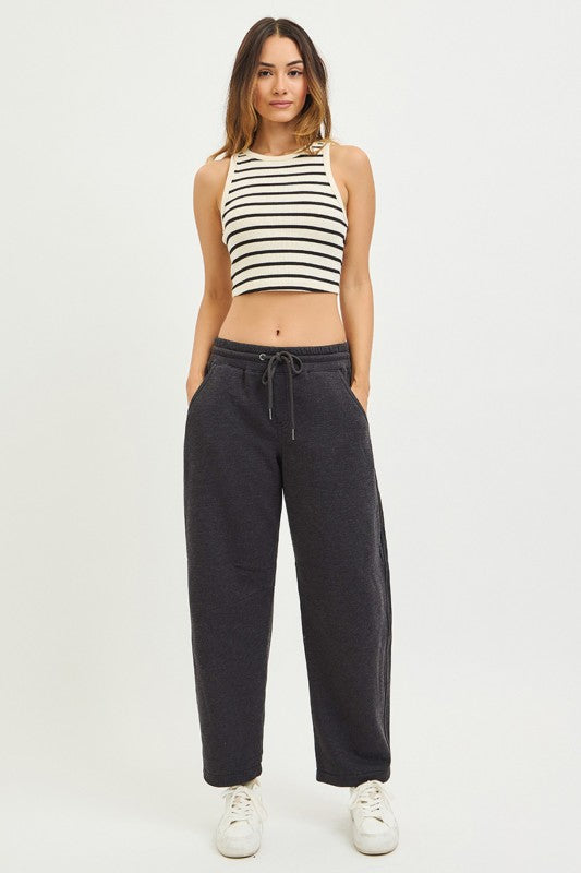 Slouchy Barrel Sweatpants