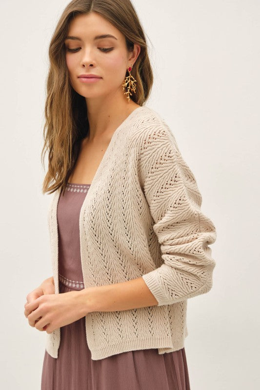 Dawn Embroidery Tiered Maxi Sun Dress Brown