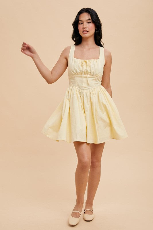 drop waist skater dress Luxe Moment Drop Waist Skater Dress