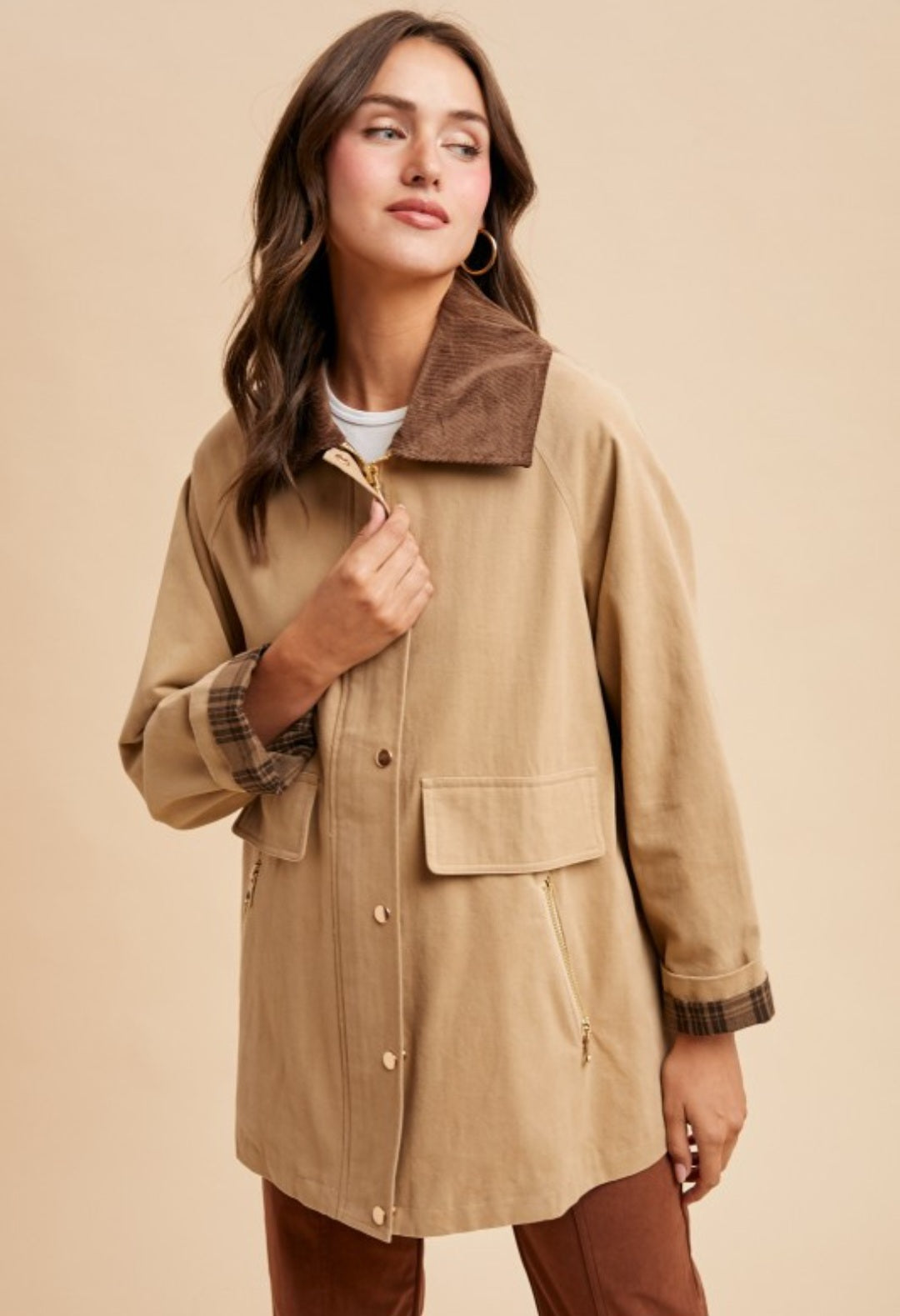 Cotton Barn Jacket