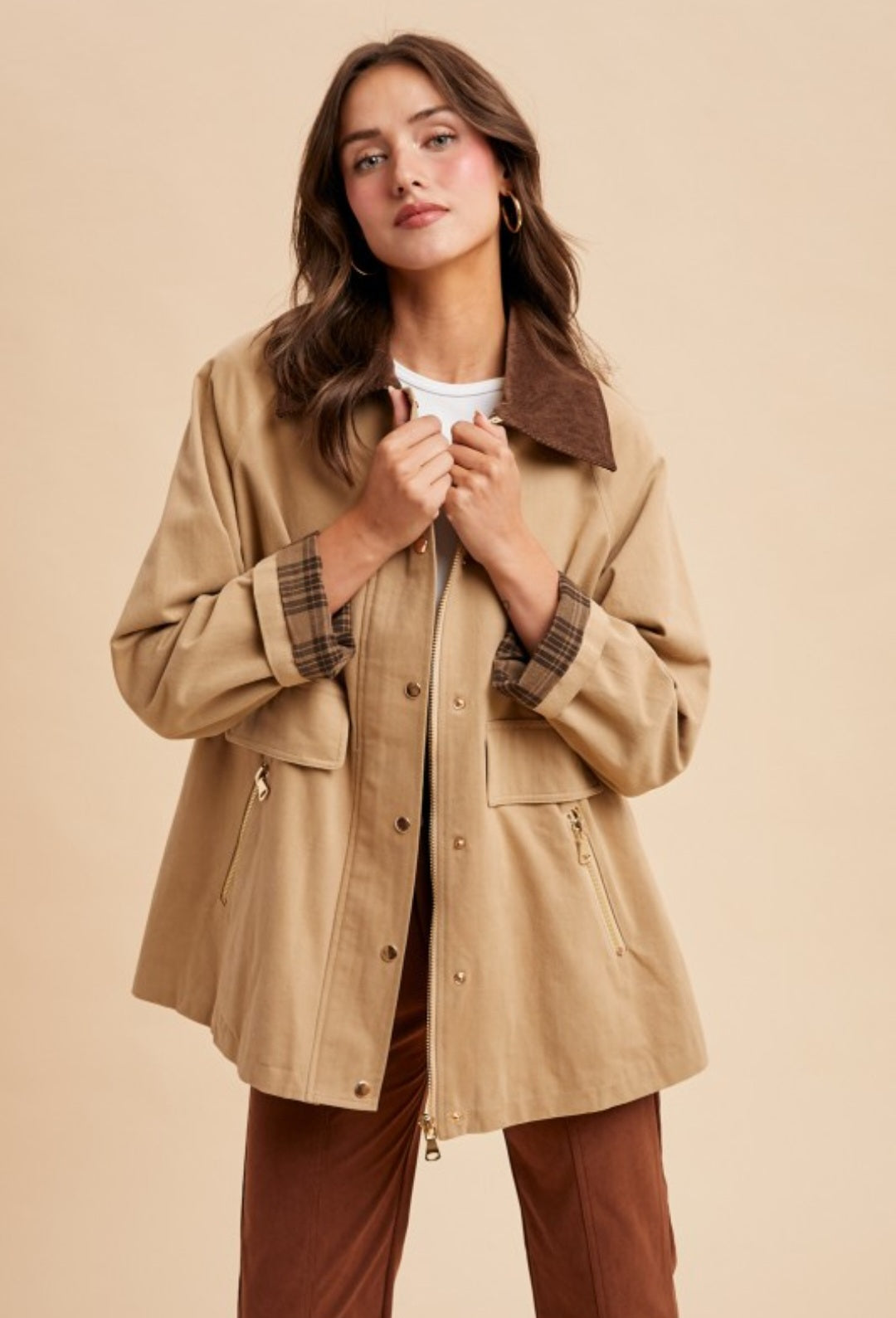 Cotton Barn Jacket