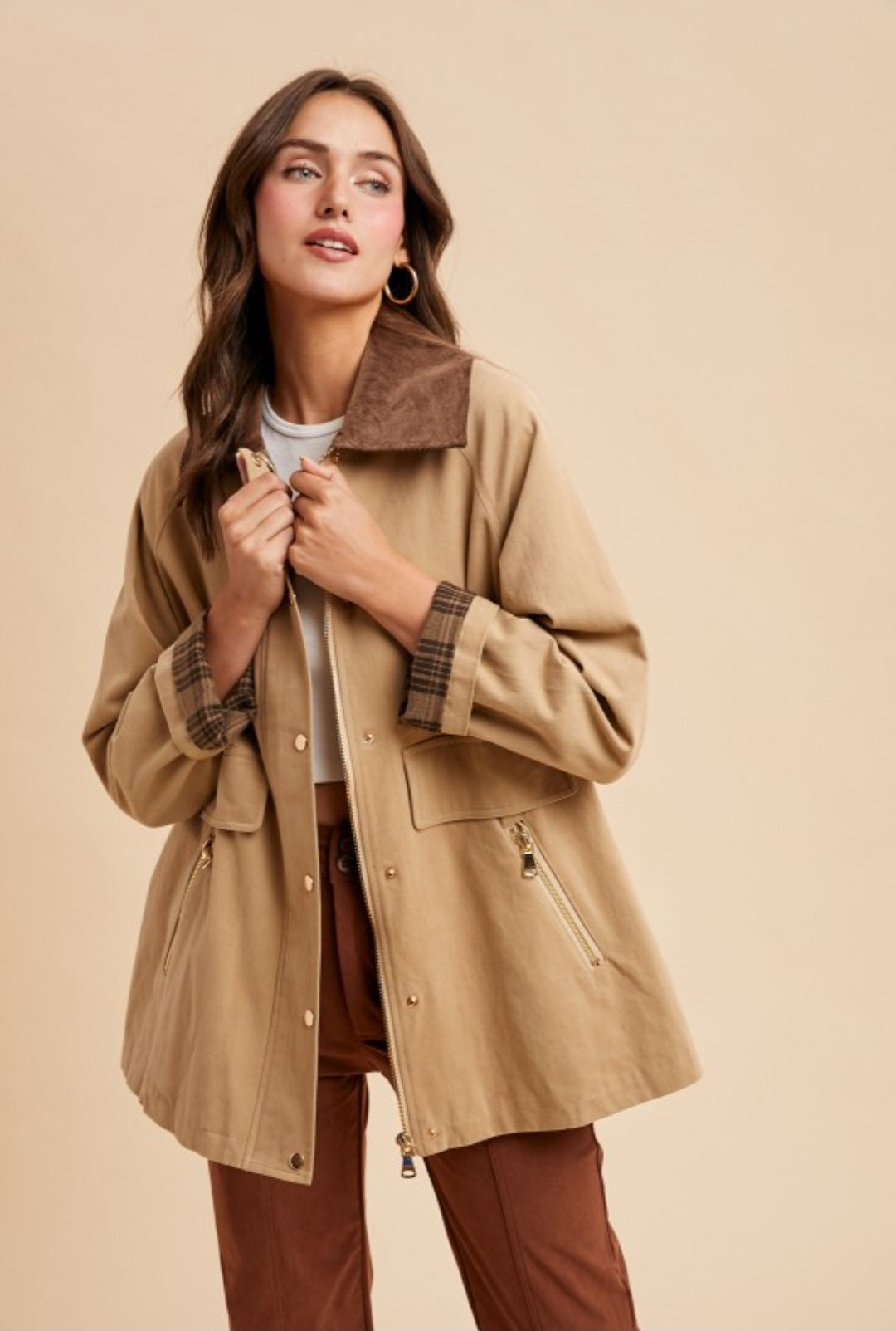 Cotton Barn Jacket