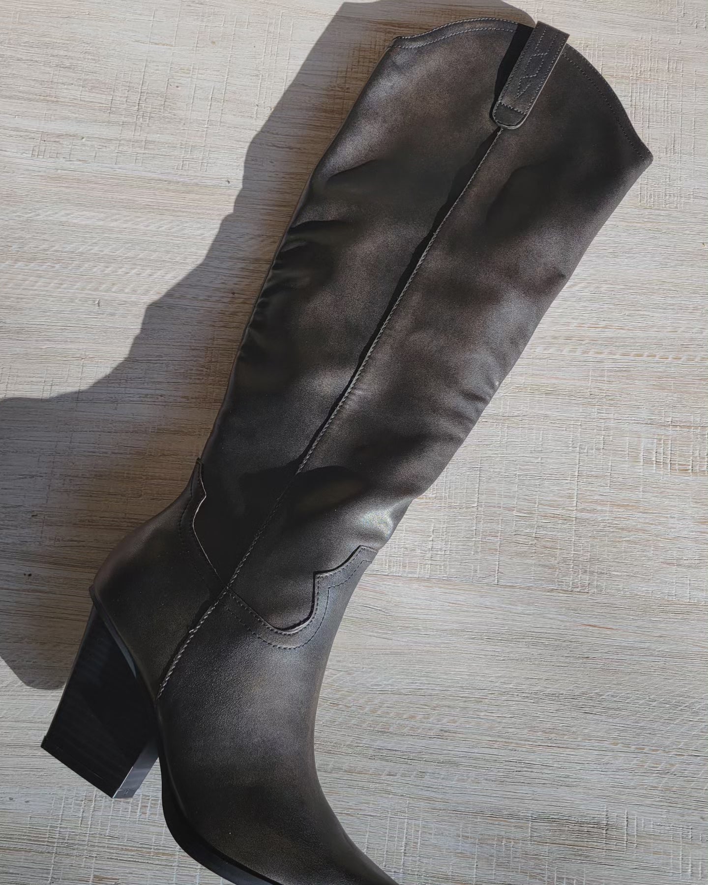 The Barcelona Susan Knee High Western Boots OASIS SOCIETY