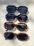 Acetate Oval Frame Sunglasses  4 Colors