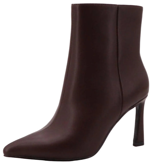 Stiletto Heel Boots Espresso Brown