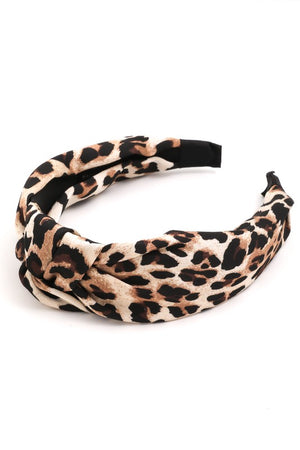 Feeling Feisty Leopard Headband