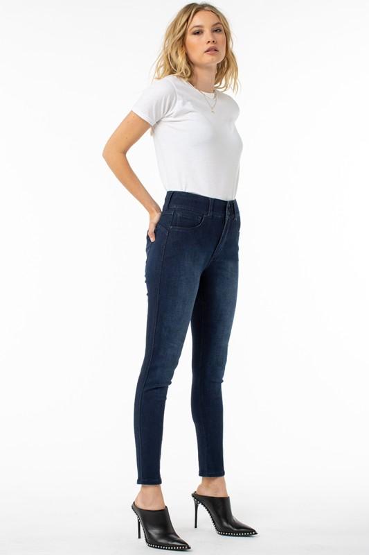 Tummy Control Skinny Jeans