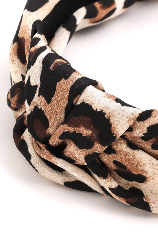 Feeling Feisty Leopard Headband