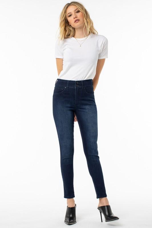 Tummy Control Skinny Jeans