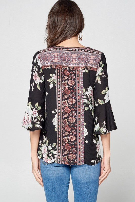 Floral Love Top