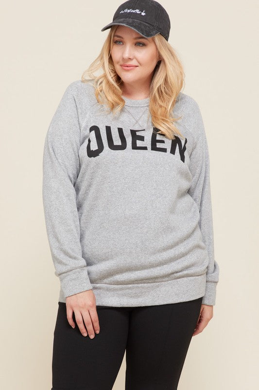 Queen Sweatshirt 1XL-3XL