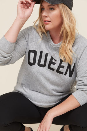 Queen Sweatshirt 1XL-3XL